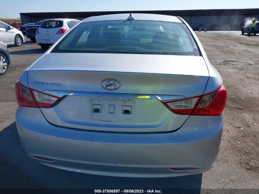 2012 Hyundai Sonata Gls VIN: 5NPEB4AC9CH346703 Lot: 37506597