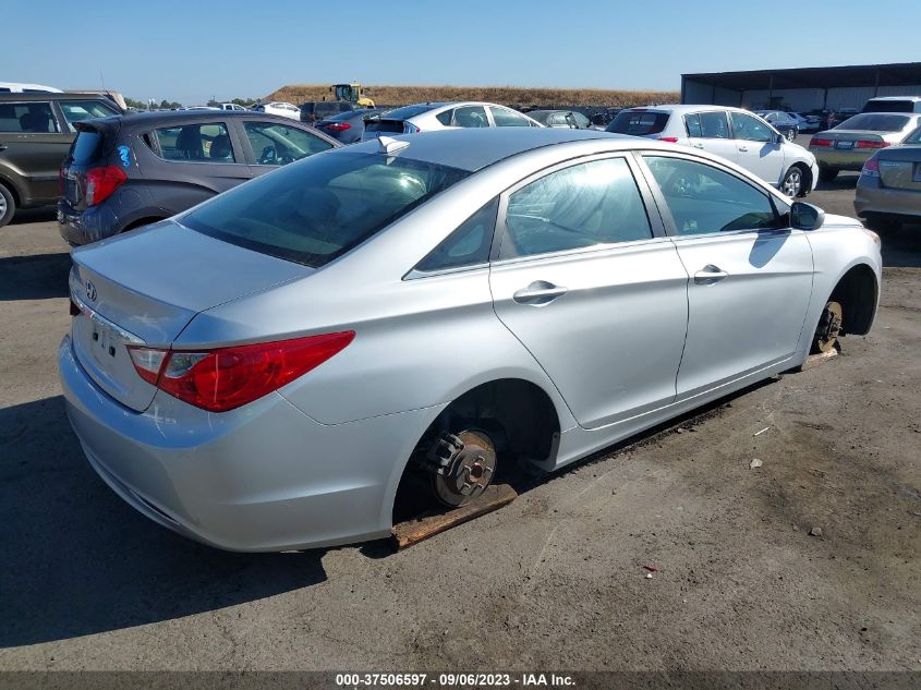 2012 Hyundai Sonata Gls VIN: 5NPEB4AC9CH346703 Lot: 37506597