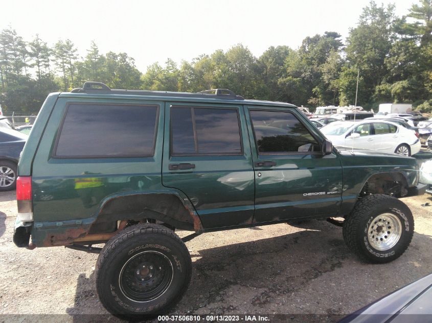 1999 Jeep Cherokee Sport/Classic VIN: 1J4FF68S7XL652960 Lot: 37506810