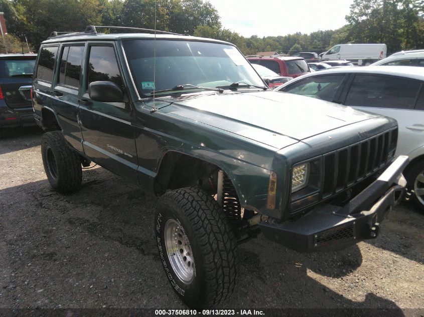 1999 Jeep Cherokee Sport/Classic VIN: 1J4FF68S7XL652960 Lot: 37506810