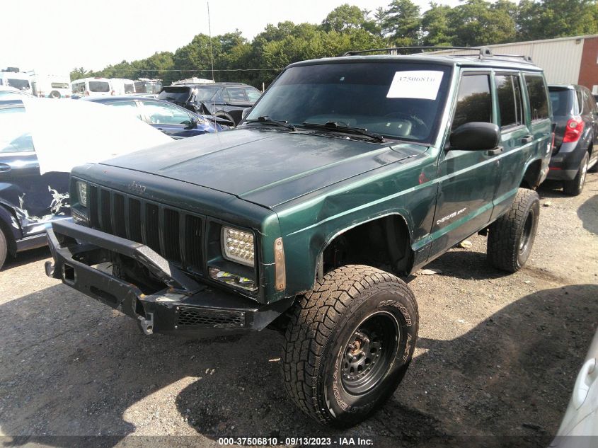 1999 Jeep Cherokee Sport/Classic VIN: 1J4FF68S7XL652960 Lot: 37506810