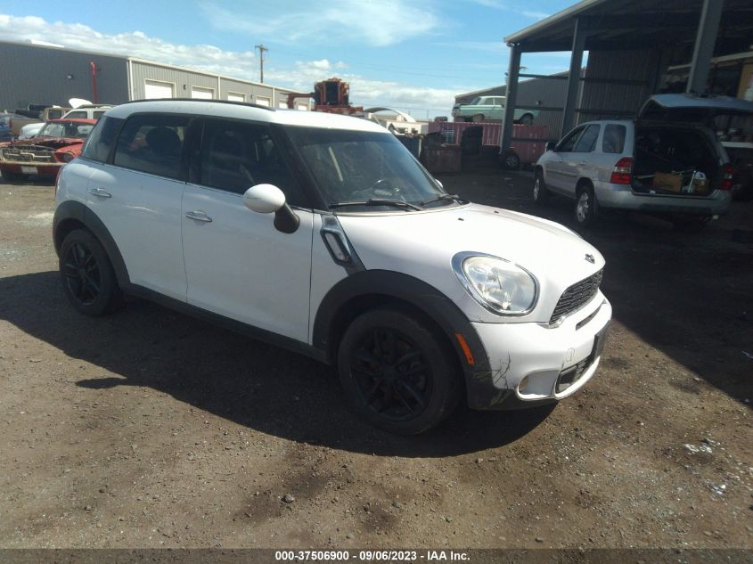 2012 Mini Cooper S Countryman VIN: WMWZC3C55CWL85688 Lot: 37506900