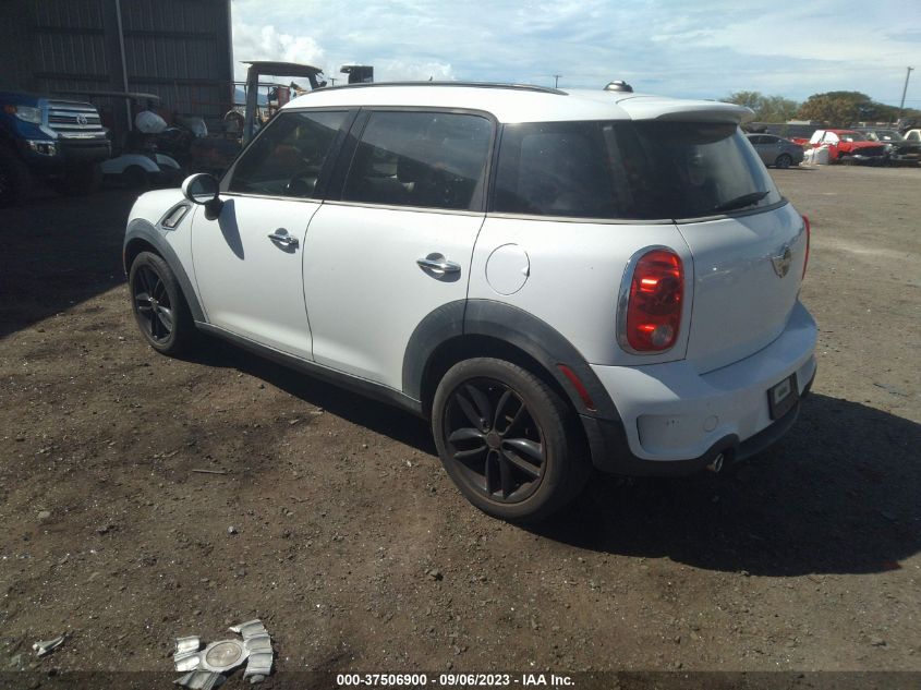 2012 Mini Cooper S Countryman VIN: WMWZC3C55CWL85688 Lot: 37506900