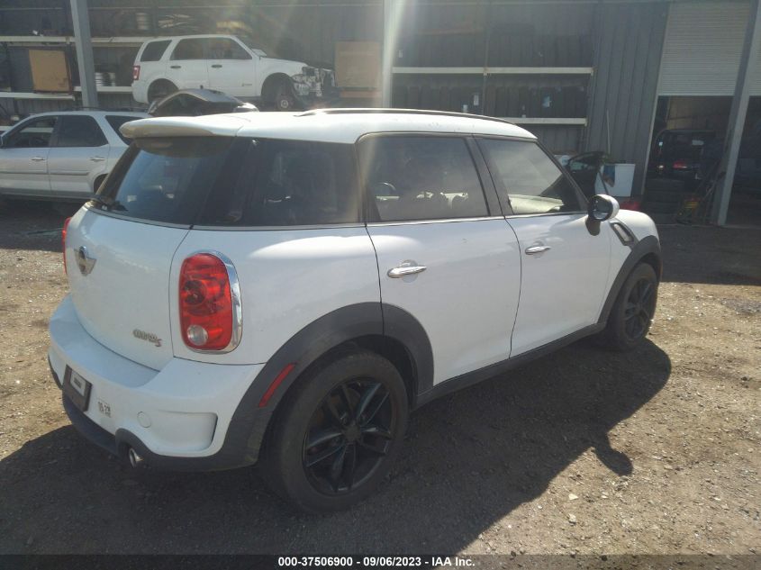 2012 Mini Cooper S Countryman VIN: WMWZC3C55CWL85688 Lot: 37506900