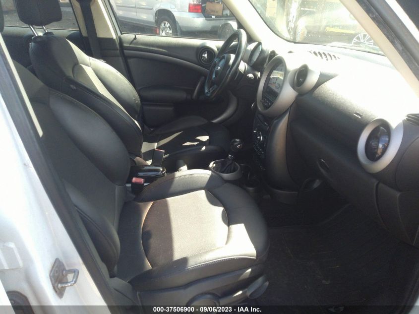 2012 Mini Cooper S Countryman VIN: WMWZC3C55CWL85688 Lot: 37506900