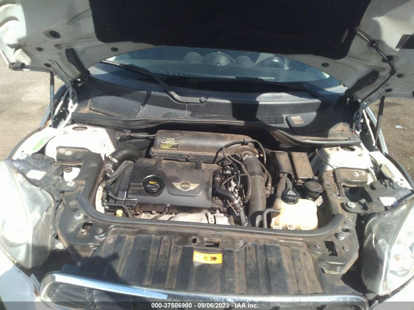 2012 Mini Cooper S Countryman VIN: WMWZC3C55CWL85688 Lot: 37506900