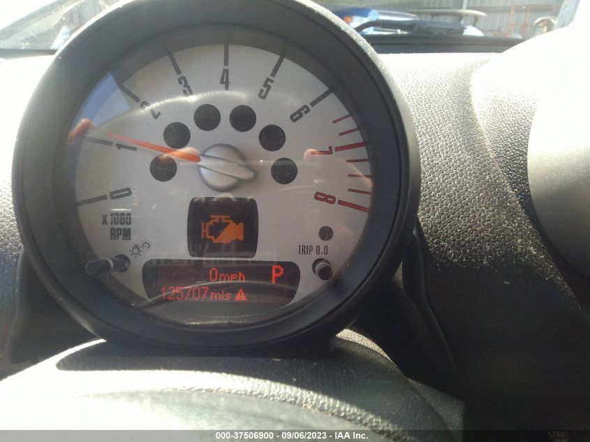 2012 Mini Cooper S Countryman VIN: WMWZC3C55CWL85688 Lot: 37506900