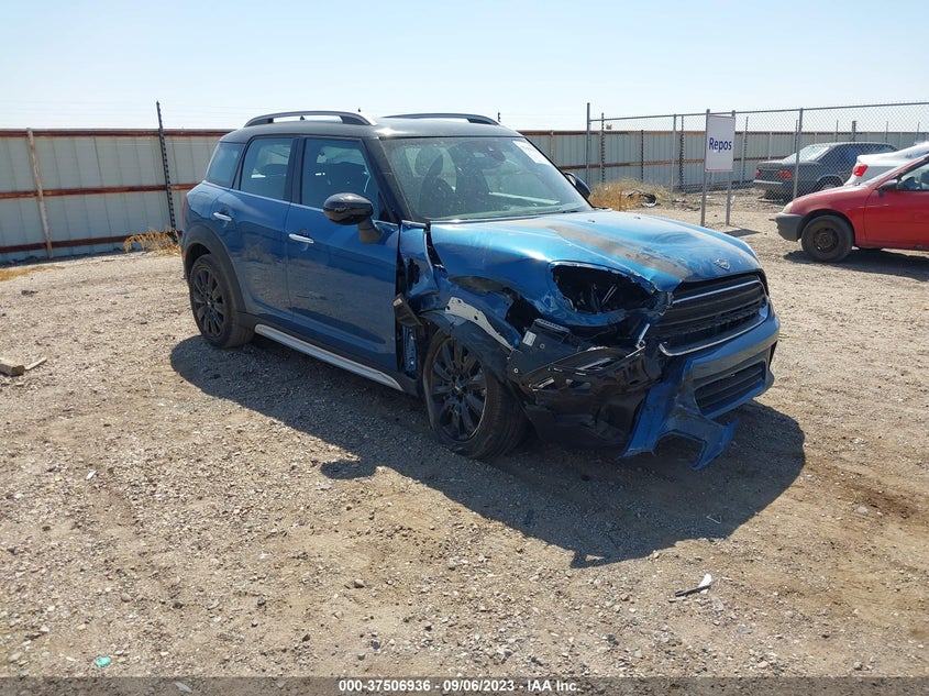 2021 Mini Countryman Oxford Edition VIN: WMZ23BR07M3N18013 Lot: 37506936