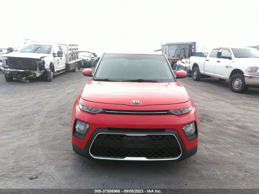 2021 Kia Soul Lx VIN: KNDJ23AU2M7143871 Lot: 37506966