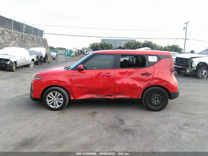 2021 Kia Soul Lx VIN: KNDJ23AU2M7143871 Lot: 37506966