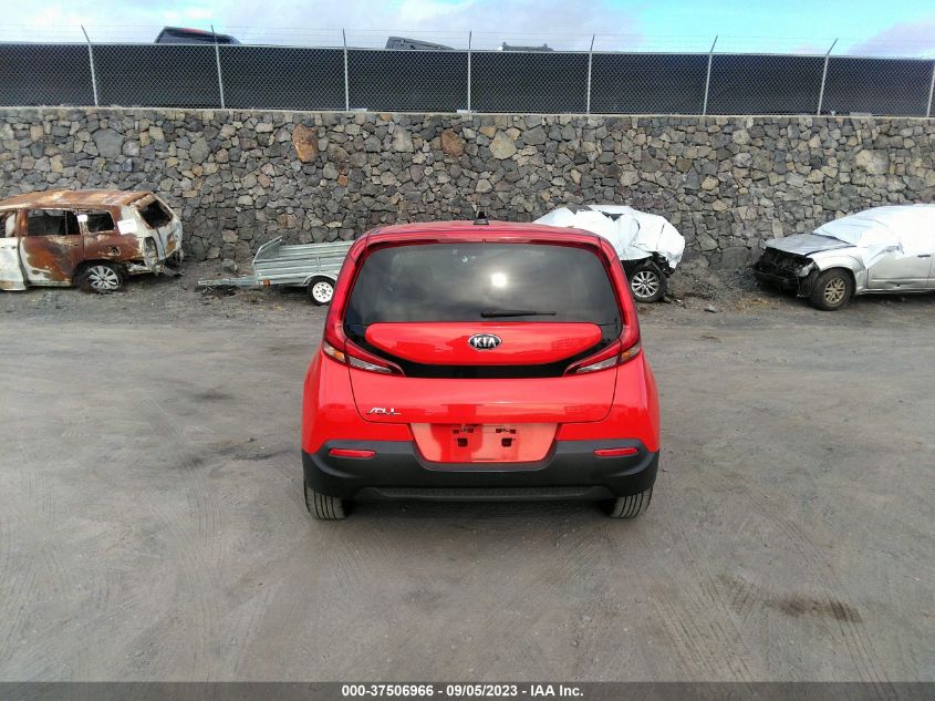 2021 Kia Soul Lx VIN: KNDJ23AU2M7143871 Lot: 37506966