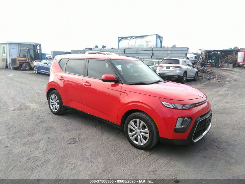 2021 Kia Soul Lx VIN: KNDJ23AU2M7143871 Lot: 37506966