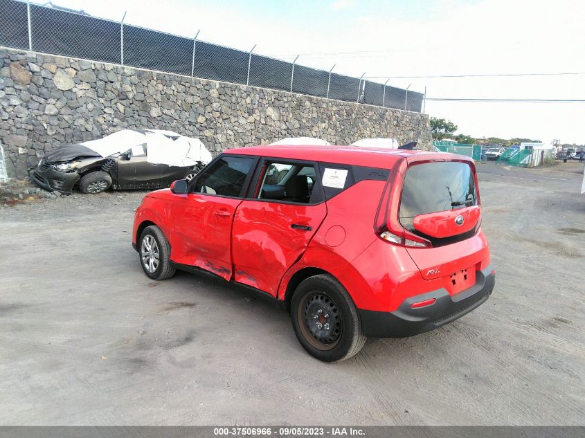 2021 Kia Soul Lx VIN: KNDJ23AU2M7143871 Lot: 37506966