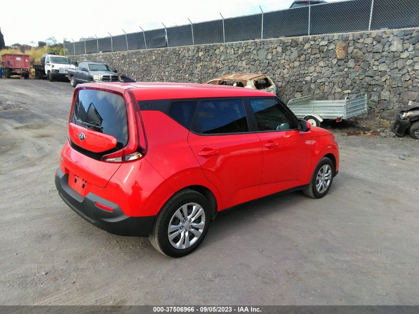 2021 Kia Soul Lx VIN: KNDJ23AU2M7143871 Lot: 37506966