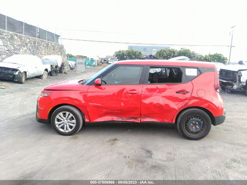 2021 Kia Soul Lx VIN: KNDJ23AU2M7143871 Lot: 37506966