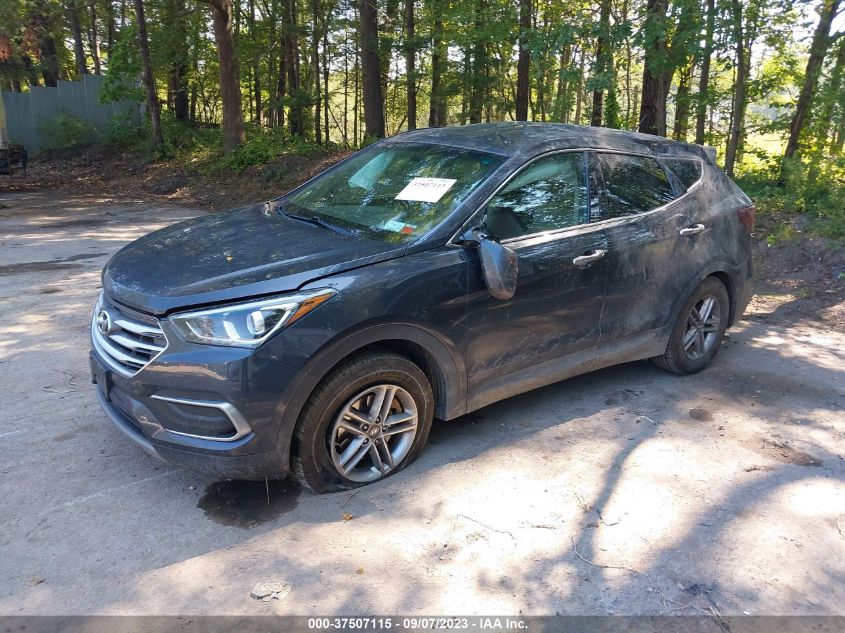 2018 Hyundai Santa Fe Sport 2.4L VIN: 5XYZTDLB0JG572474 Lot: 37507115