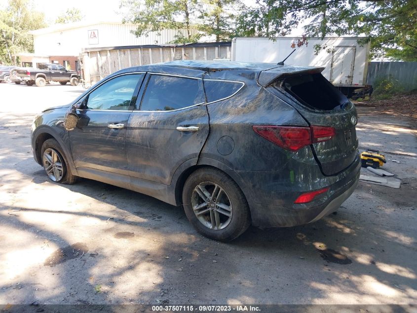 2018 Hyundai Santa Fe Sport 2.4L VIN: 5XYZTDLB0JG572474 Lot: 37507115