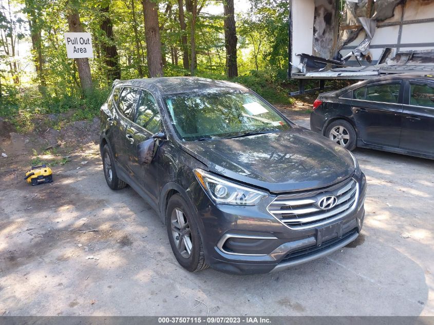 2018 Hyundai Santa Fe Sport 2.4L VIN: 5XYZTDLB0JG572474 Lot: 37507115