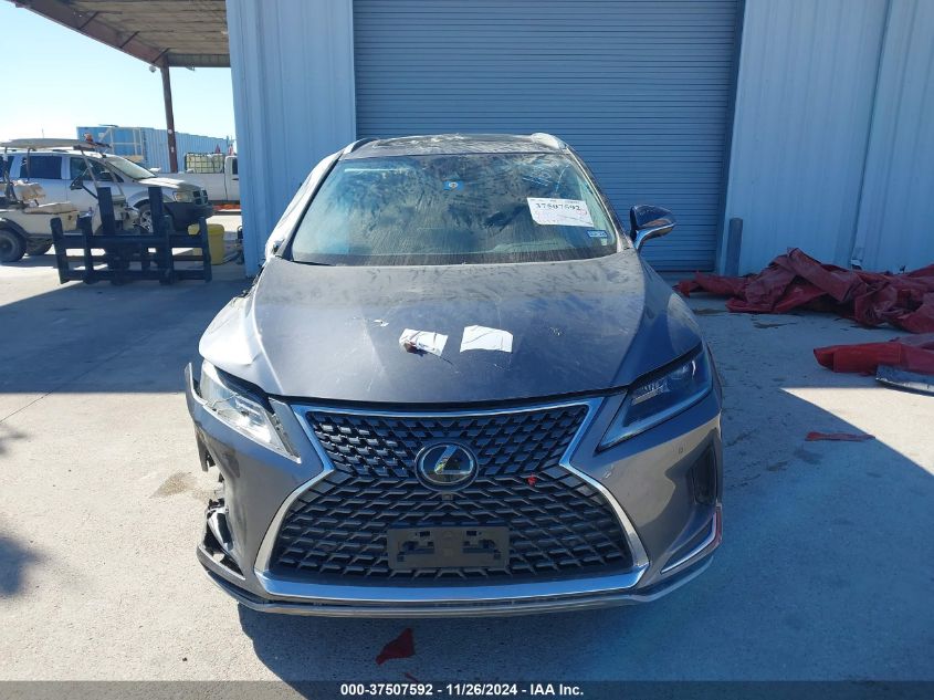 VIN 2T2HZMAA5LC169007 2020 Lexus RX, RX 350 no.12