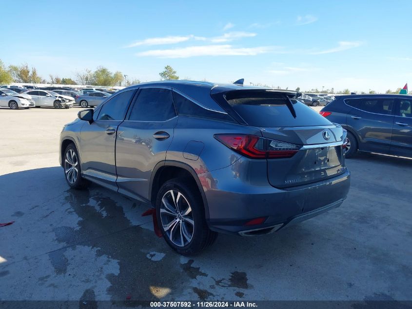 VIN 2T2HZMAA5LC169007 2020 Lexus RX, RX 350 no.3