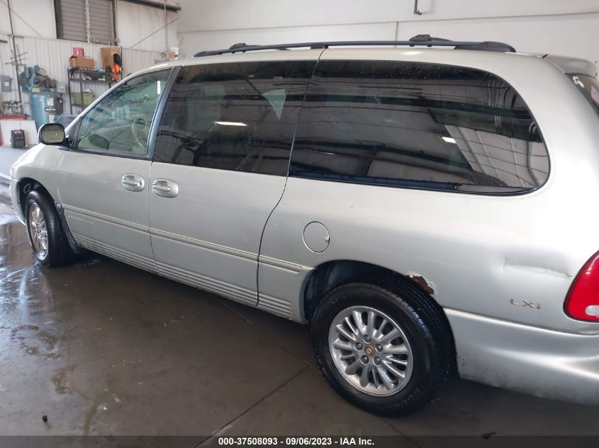 1999 Chrysler Town & Country Lx VIN: 1C4GP54LXXB593862 Lot: 37508093