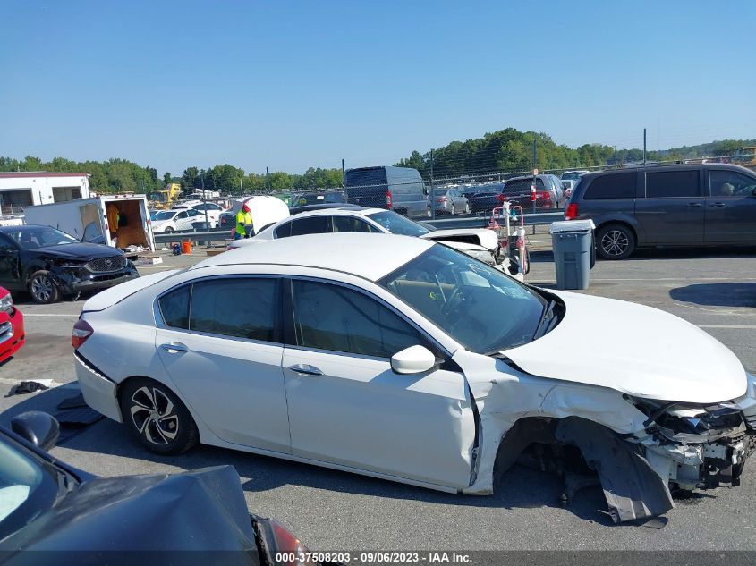 2016 Honda Accord Lx VIN: 1HGCR2F38GA088592 Lot: 37508203