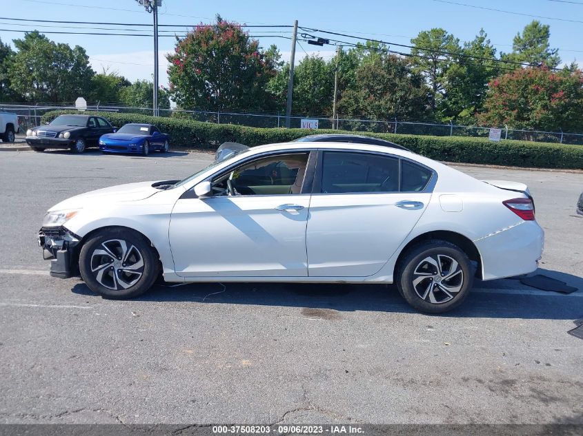 2016 Honda Accord Lx VIN: 1HGCR2F38GA088592 Lot: 37508203