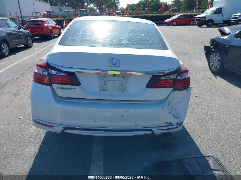 2016 Honda Accord Lx VIN: 1HGCR2F38GA088592 Lot: 37508203