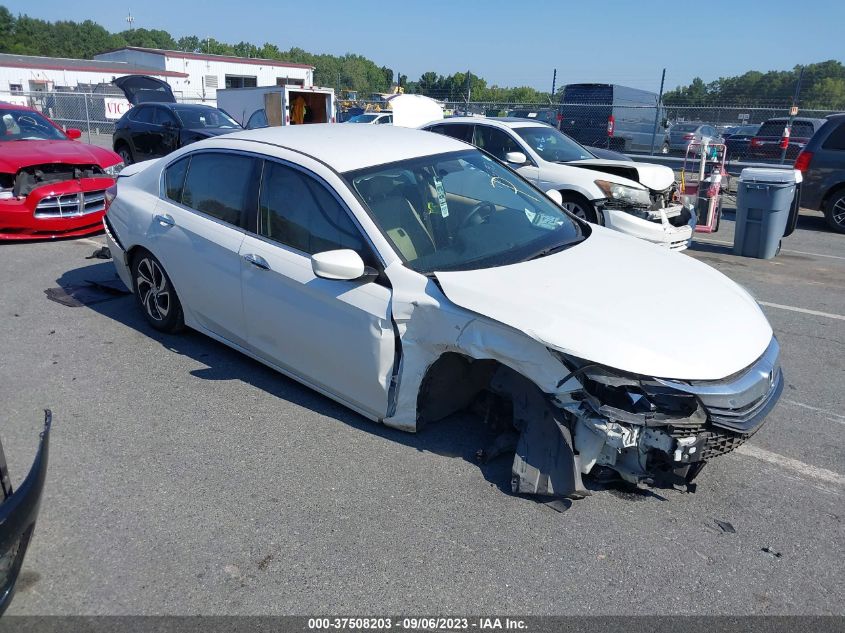 2016 Honda Accord Lx VIN: 1HGCR2F38GA088592 Lot: 37508203