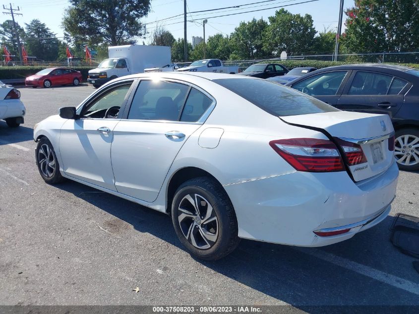 2016 Honda Accord Lx VIN: 1HGCR2F38GA088592 Lot: 37508203