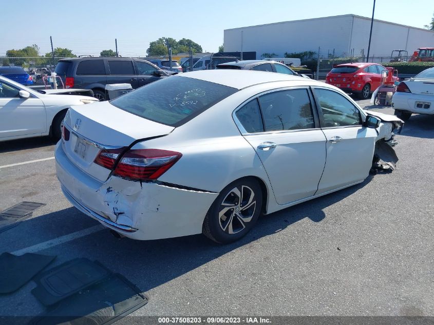 2016 Honda Accord Lx VIN: 1HGCR2F38GA088592 Lot: 37508203