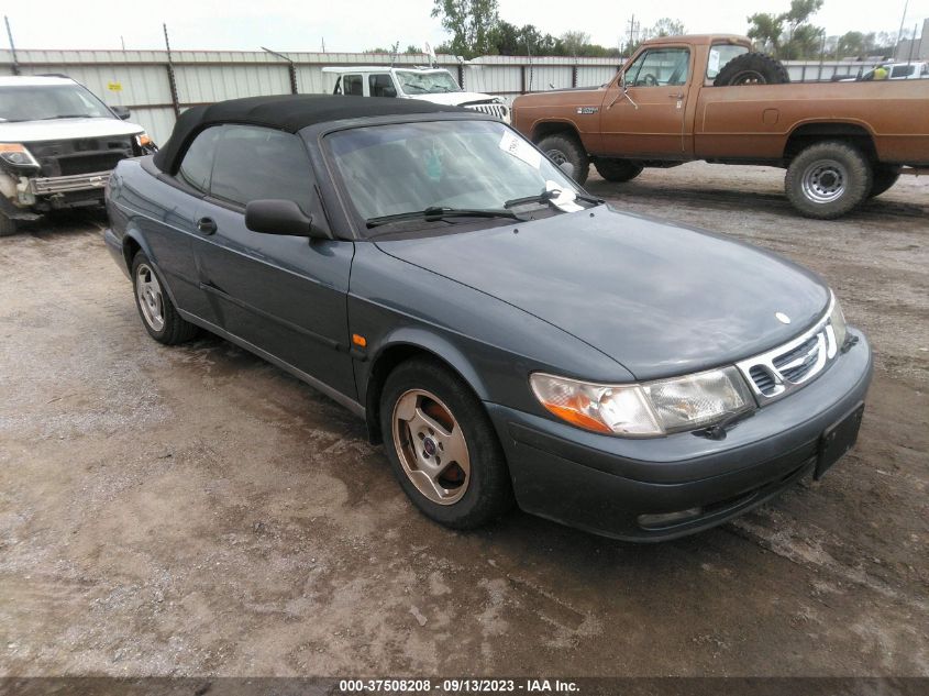 1999 Saab 9-3 VIN: YS3DD78N9X7055572 Lot: 37508208