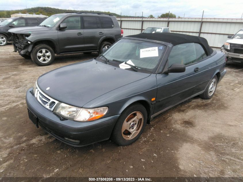 1999 Saab 9-3 VIN: YS3DD78N9X7055572 Lot: 37508208