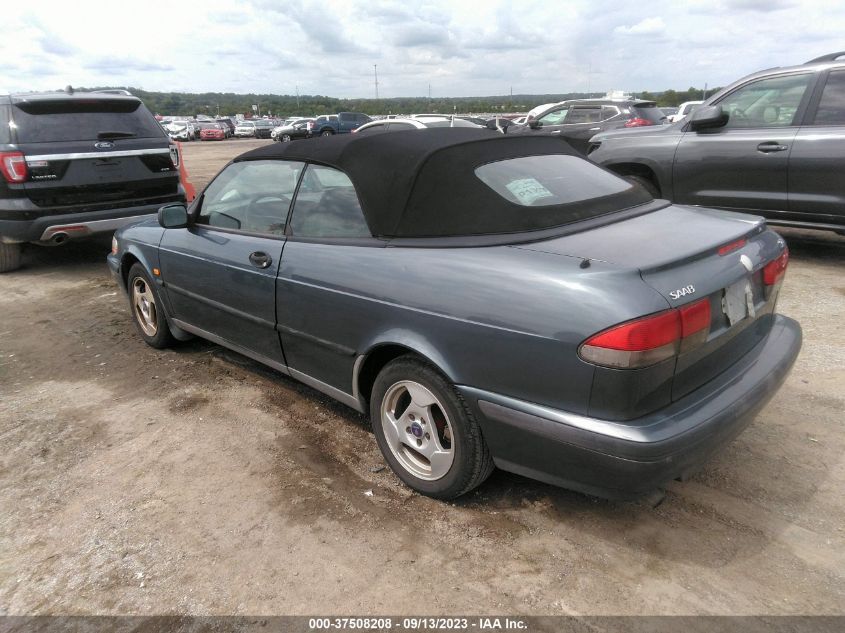 YS3DD78N9X7055572 1999 Saab 9-3