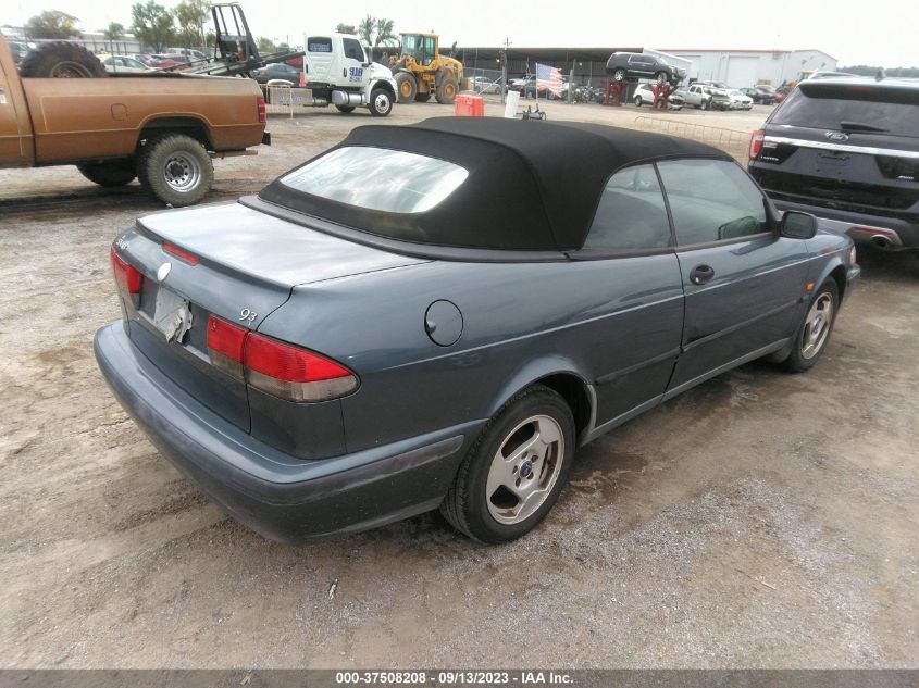 YS3DD78N9X7055572 1999 Saab 9-3