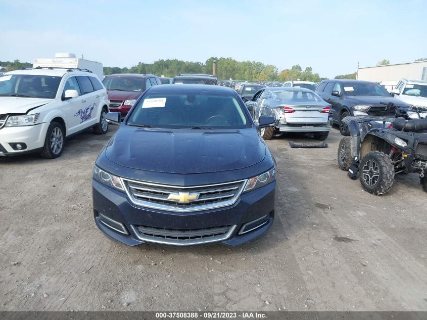 2018 Chevrolet Impala Lt VIN: 2G1105S32J9104370 Lot: 37508388