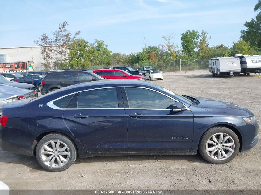 2018 Chevrolet Impala Lt VIN: 2G1105S32J9104370 Lot: 37508388