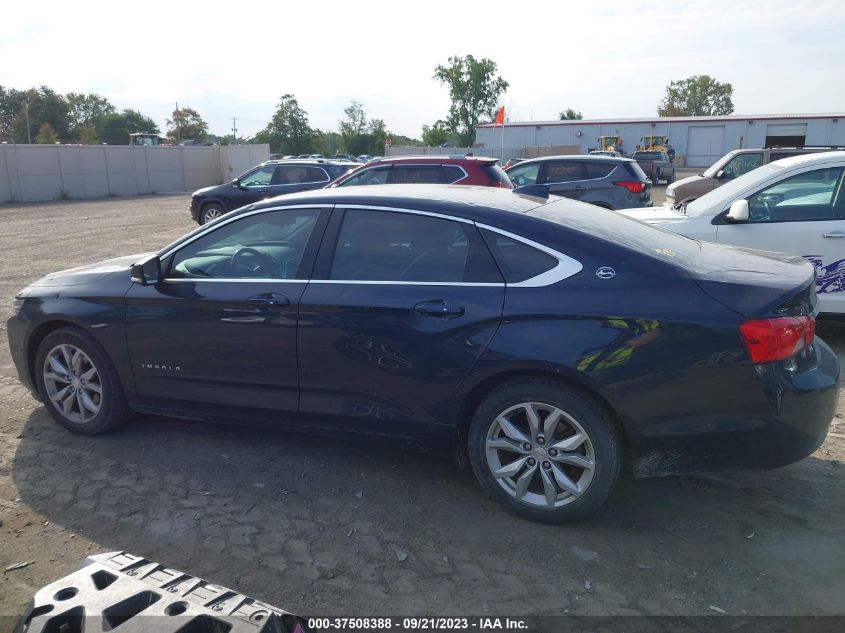 2018 Chevrolet Impala Lt VIN: 2G1105S32J9104370 Lot: 37508388