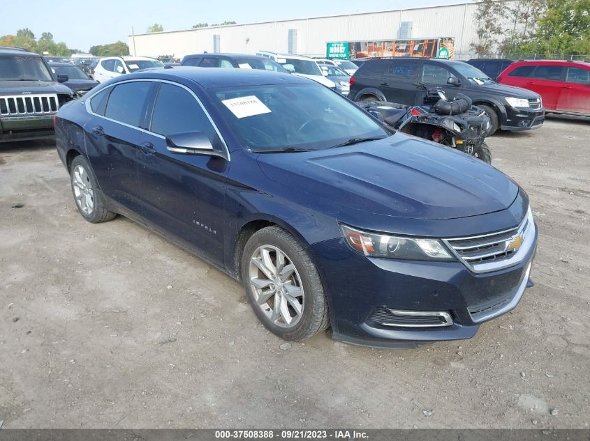 2018 Chevrolet Impala Lt VIN: 2G1105S32J9104370 Lot: 37508388