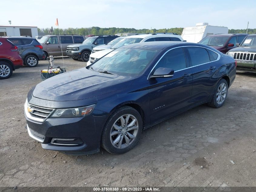 2018 Chevrolet Impala Lt VIN: 2G1105S32J9104370 Lot: 37508388