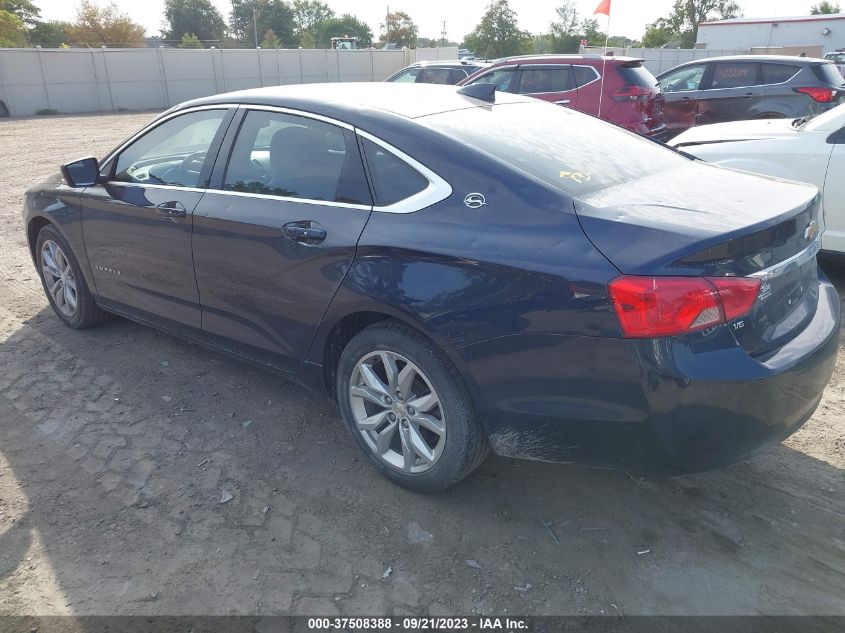 2018 Chevrolet Impala Lt VIN: 2G1105S32J9104370 Lot: 37508388