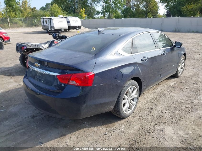 2018 Chevrolet Impala Lt VIN: 2G1105S32J9104370 Lot: 37508388