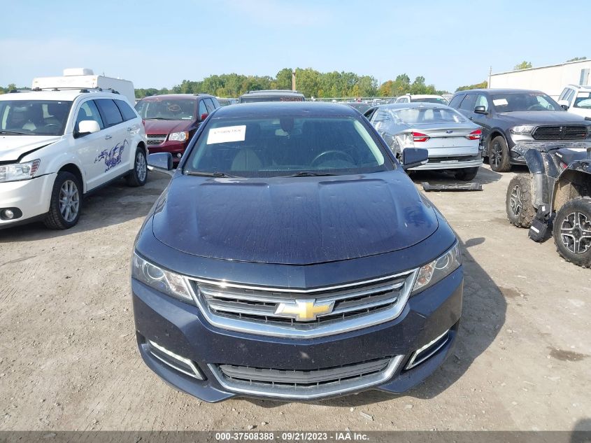 2018 Chevrolet Impala Lt VIN: 2G1105S32J9104370 Lot: 37508388