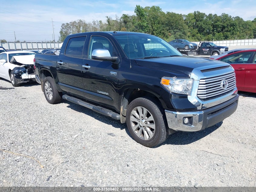 2014 TOYOTA TUNDRA 4WD TRUCK VIN: 5TFHW5F15EX413769