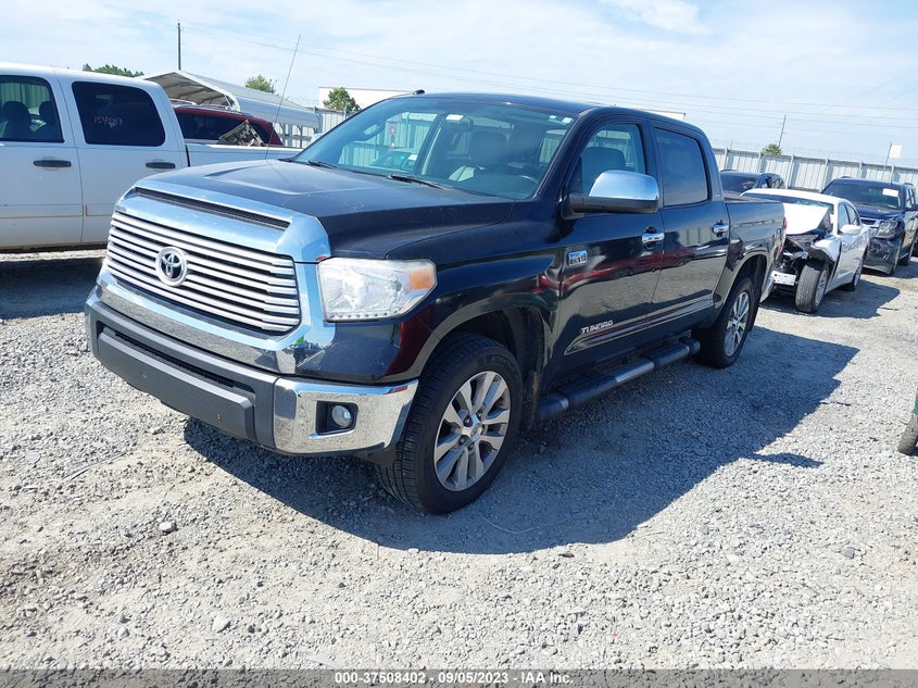 2014 TOYOTA TUNDRA 4WD TRUCK VIN: 5TFHW5F15EX413769