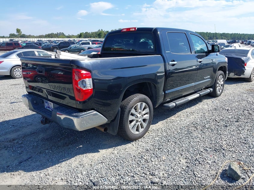 2014 TOYOTA TUNDRA 4WD TRUCK VIN: 5TFHW5F15EX413769