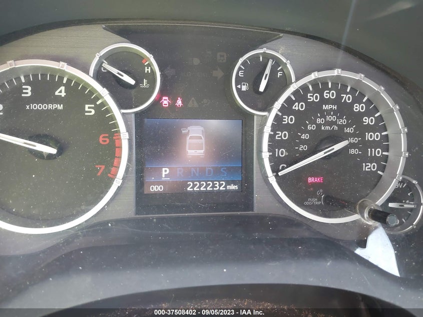 2014 TOYOTA TUNDRA 4WD TRUCK VIN: 5TFHW5F15EX413769