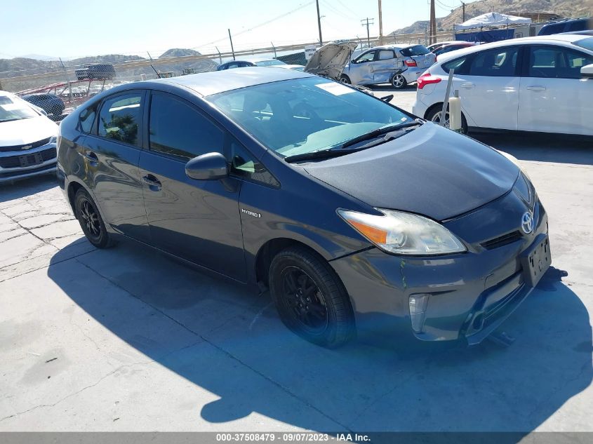 2012 Toyota Prius One/Two/Three/Four/Five VIN: JTDKN3DU0C5433902 Lot: 37508479