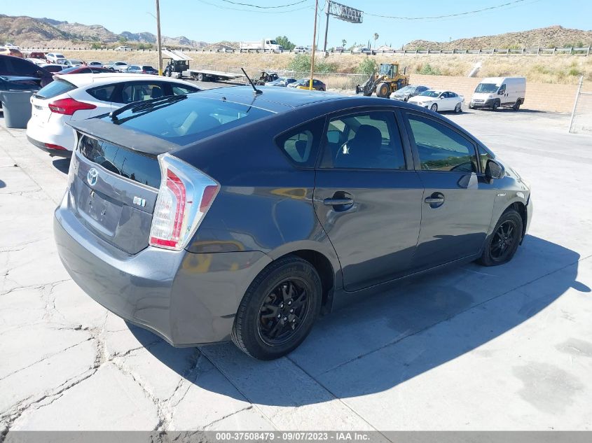 JTDKN3DU0C5433902 2012 Toyota Prius One/Two/Three/Four/Five