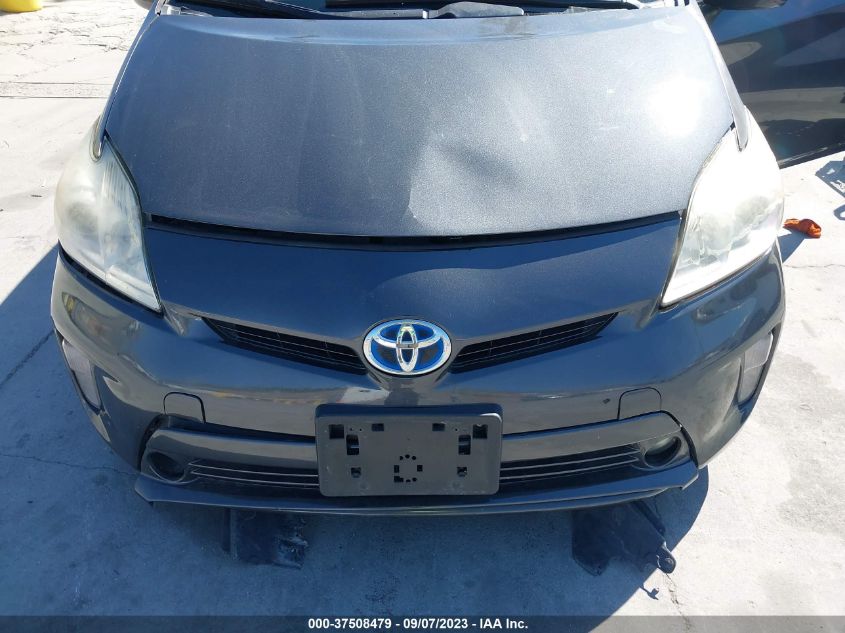 JTDKN3DU0C5433902 2012 Toyota Prius One/Two/Three/Four/Five